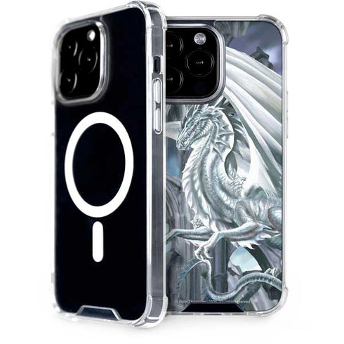 Ruth Thompson Checkmate Dragons by Ruth Thompson iPhone Cases